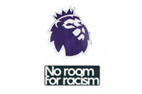 23/25 Premier League Badge&No Room For Racism